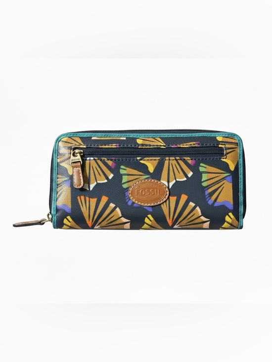 Fossil Handbags - Fossil Wallet Colored pencils print